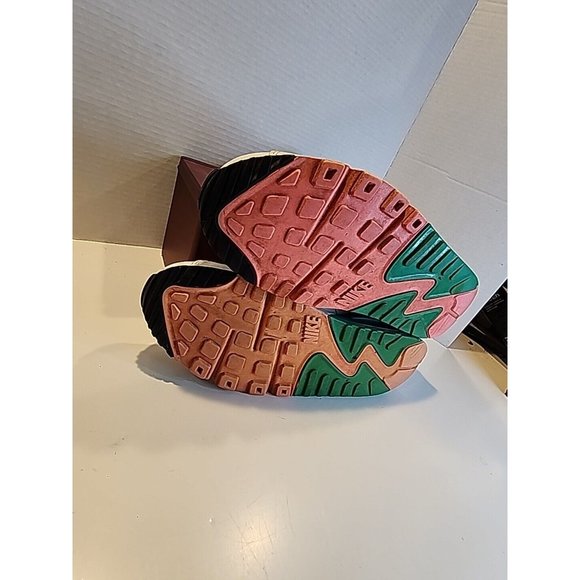 MEN'S SZ 13 NIKE AIR MAX 90 ESSENTIAL WATERMELON 2018 AJ1285-100 - Picture 7 of 10